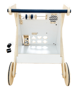 Recalled Wonder & Wise Baby Activity Walker - rear view